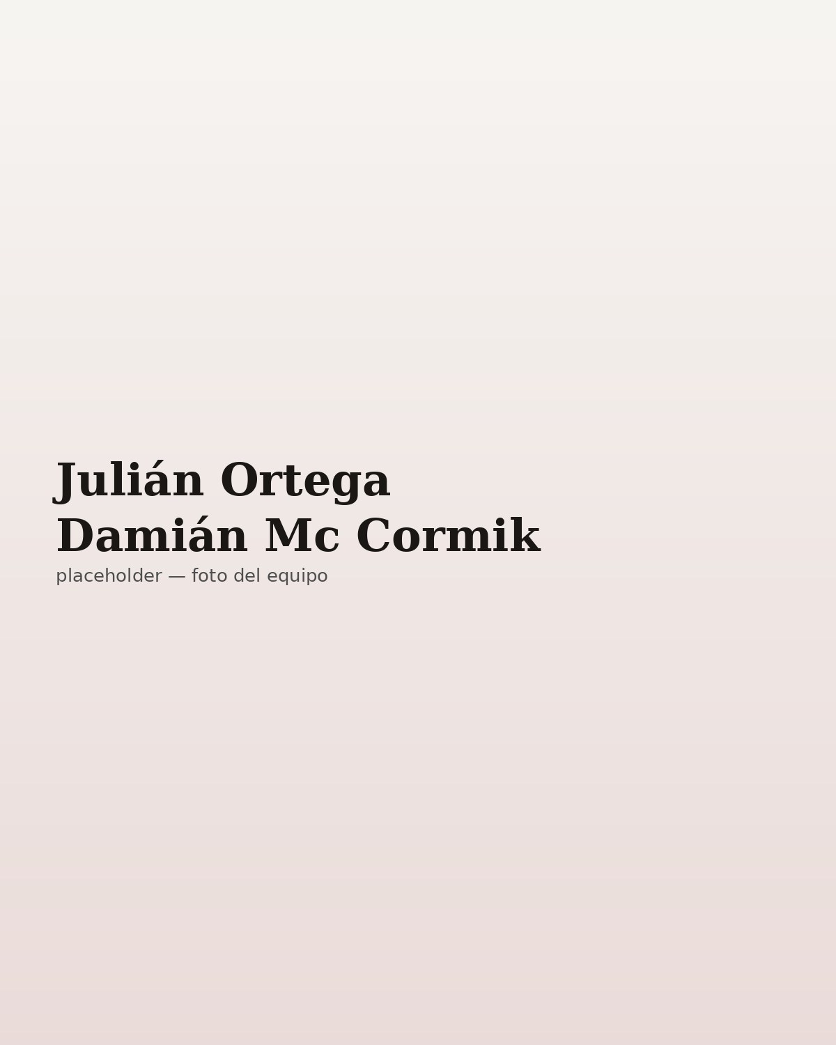 Julián Ortega y Damián Mc Cormik, licenciados en Ciencias del Entrenamiento